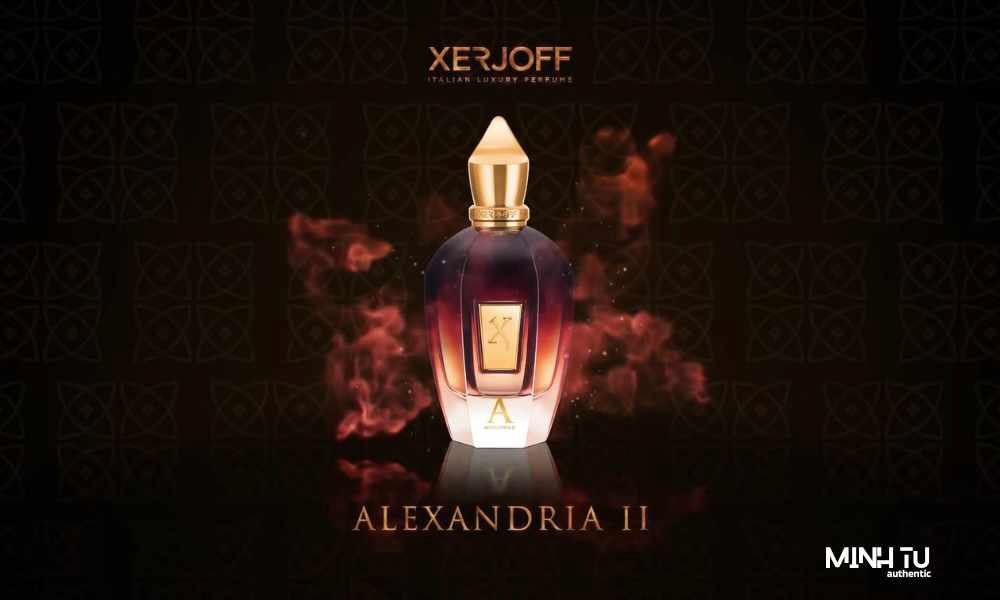 Nước hoa Unisex Xerjoff Alexandria II EDP